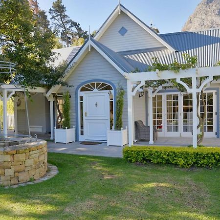 Farm Lorraine Lake Cottage, Loft Cottage And Garden Cottage Franschhoek Exterior foto
