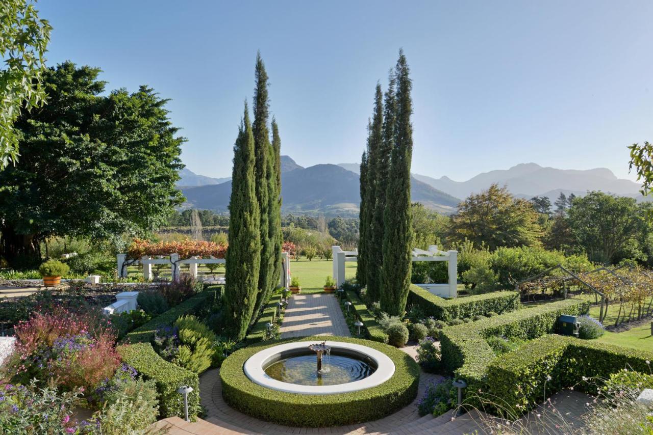 Farm Lorraine Lake Cottage, Loft Cottage And Garden Cottage Franschhoek Exterior foto