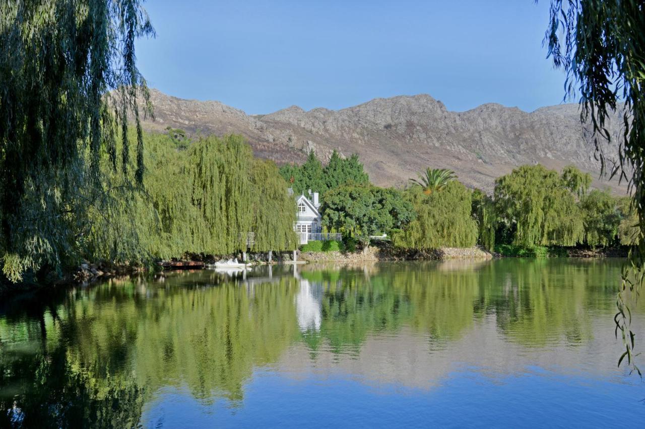 Farm Lorraine Lake Cottage, Loft Cottage And Garden Cottage Franschhoek Exterior foto
