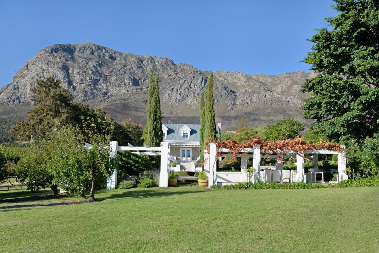 Farm Lorraine Lake Cottage, Loft Cottage And Garden Cottage Franschhoek Exterior foto