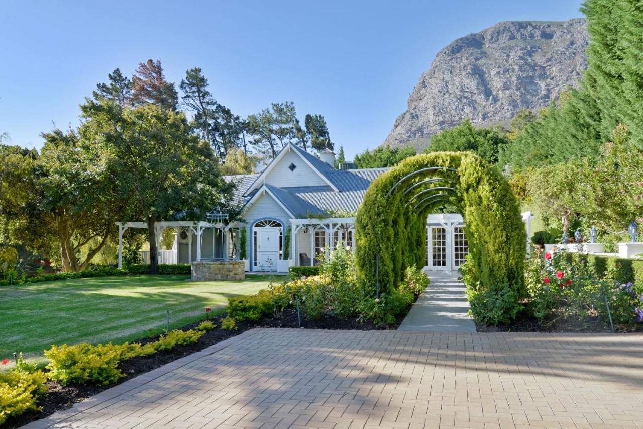 Farm Lorraine Lake Cottage, Loft Cottage And Garden Cottage Franschhoek Exterior foto