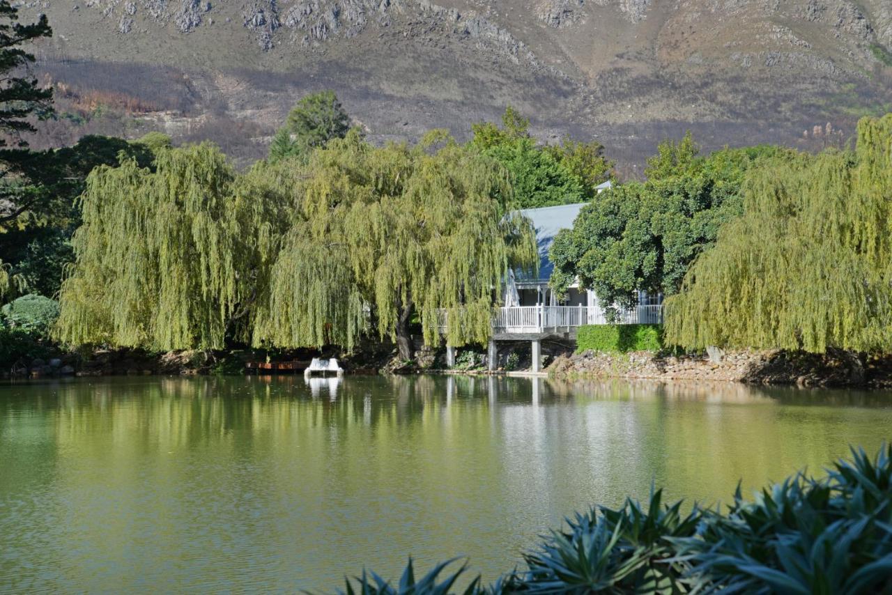 Farm Lorraine Lake Cottage, Loft Cottage And Garden Cottage Franschhoek Exterior foto
