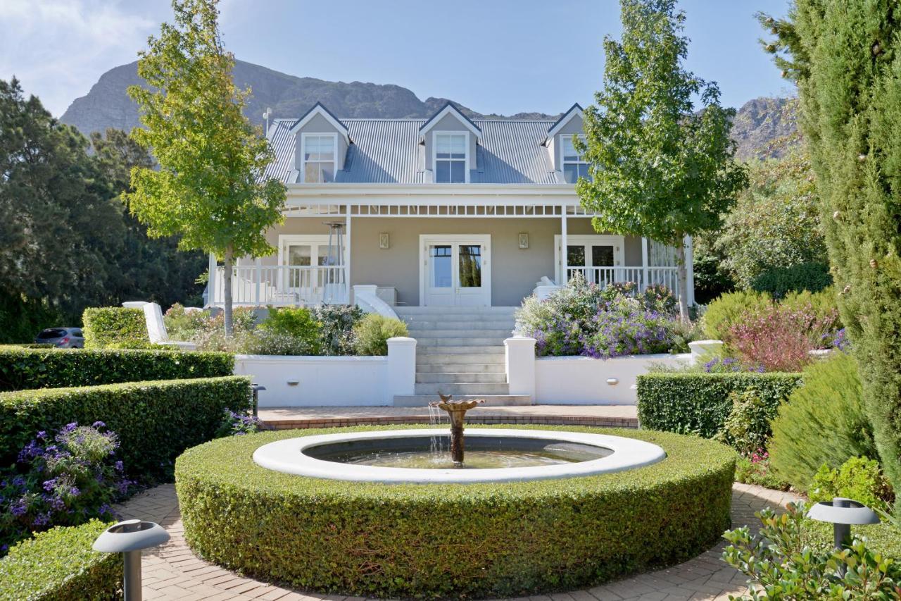 Farm Lorraine Lake Cottage, Loft Cottage And Garden Cottage Franschhoek Exterior foto