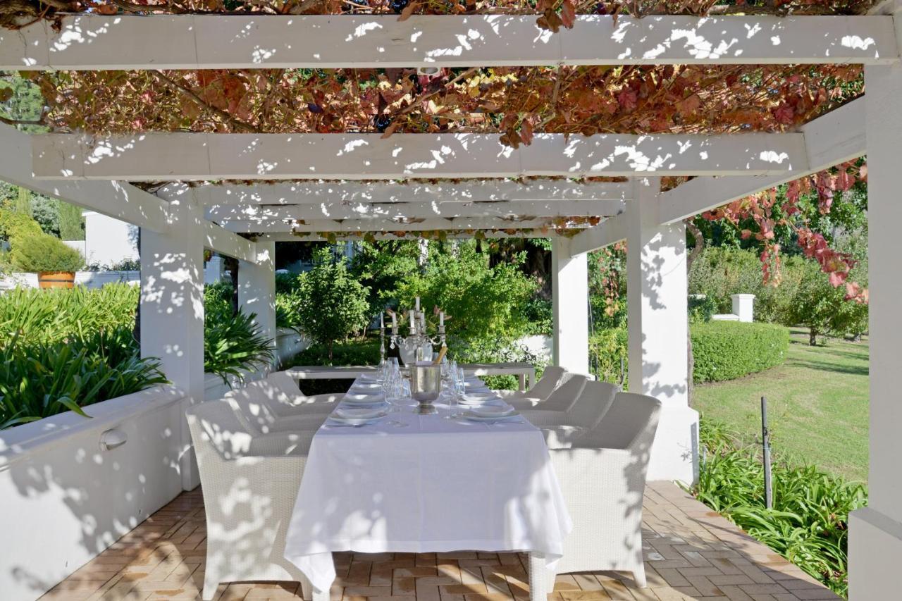 Farm Lorraine Lake Cottage, Loft Cottage And Garden Cottage Franschhoek Exterior foto